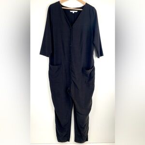 The Nines by HATCH Black Jumpsuit